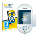 3x BROTECT AirGlass Matte Glass Screen Protector for Beurer BM 55