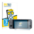 3x BROTECT AirGlass Matte Glass Screen Protector for Hardkernel Odroid-Go Super