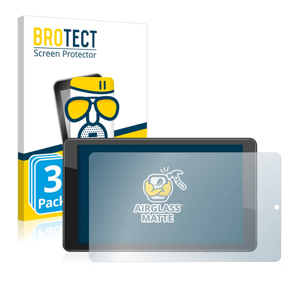 3x BROTECT AirGlass Matte Glass Screen Protector for Hyjoy ?HB901