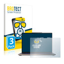 3x BROTECT AirGlass Matte Glass Screen Protector for Lenovo ThinkPad Z13 (1st generation)