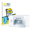 3x BROTECT AirGlass Matte Glass Screen Protector for Beurer PO 35
