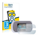 3x BROTECT AirGlass Matte Glass Screen Protector for Salter OxyWatch PX-100-EU