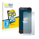 3x BROTECT AirGlass Matte Glass Screen Protector for GlobeXplorer GPX Pro III
