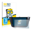 3x BROTECT AirGlass Matte Glass Screen Protector for Dynavin DX-V-82 Pro 10