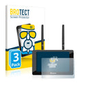 3x BROTECT AirGlass Matte Glass Screen Protector for Eachine Moneagle 5