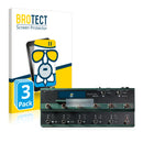 3x BROTECT AirGlass Matte Glass Screen Protector for Kemper Profiler Remote