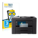 3x BROTECT AirGlass Matte Glass Screen Protector for Epson Workforce WF-7840DTWF