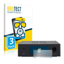 3x BROTECT AirGlass Matte Glass Screen Protector for NAD T 778