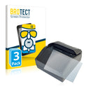 3x BROTECT AirGlass Matte Glass Screen Protector for Dermalog XF3