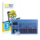 3x BROTECT AirGlass Matte Glass Screen Protector for Korg electribe