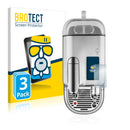 3x BROTECT AirGlass Matte Glass Screen Protector for Sage Nespresso Creatista Pro