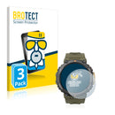3x BROTECT AirGlass Matte Glass Screen Protector for Huami Amazfit T-Rex 2