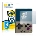 3x BROTECT AirGlass Matte Glass Screen Protector for Miyoo Mini