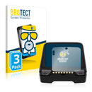 3x BROTECT AirGlass Matte Glass Screen Protector for Zebra WS 50