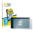 3x Anti-Glare Screen Protector for Logicom La Tab 129