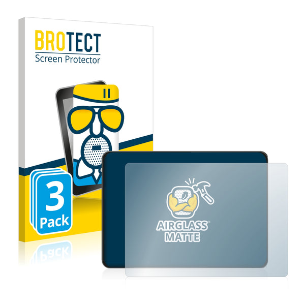 3x Anti-Glare Screen Protector for NQuire (Manta) 1000-II /1000-2