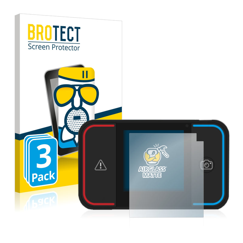 3x Anti-Glare Screen Protector for Saphe Drive Pro