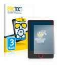 3x Anti-Glare Screen Protector for Denver EBO-625