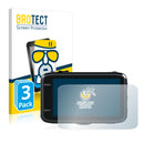 3x Anti-Glare Screen Protector for Kenwood DRV-830
