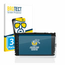 3x Anti-Glare Screen Protector for Dynavin D8