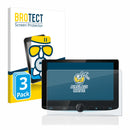 3x Anti-Glare Screen Protector for Kenwood DNR992RVS