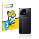 3x Anti-Glare Screen Protector for Xiaomi 13 (Back)