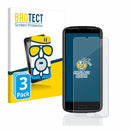 3x Anti-Glare Screen Protector for Beafon M7 Lite premium