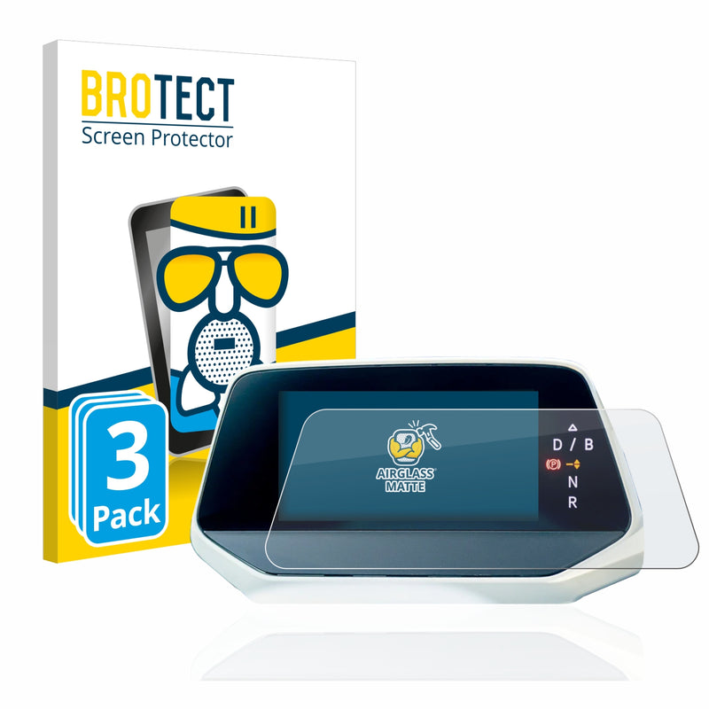 3x Anti-Glare Screen Protector for Volkswagen ID.5 Digitalcockpit