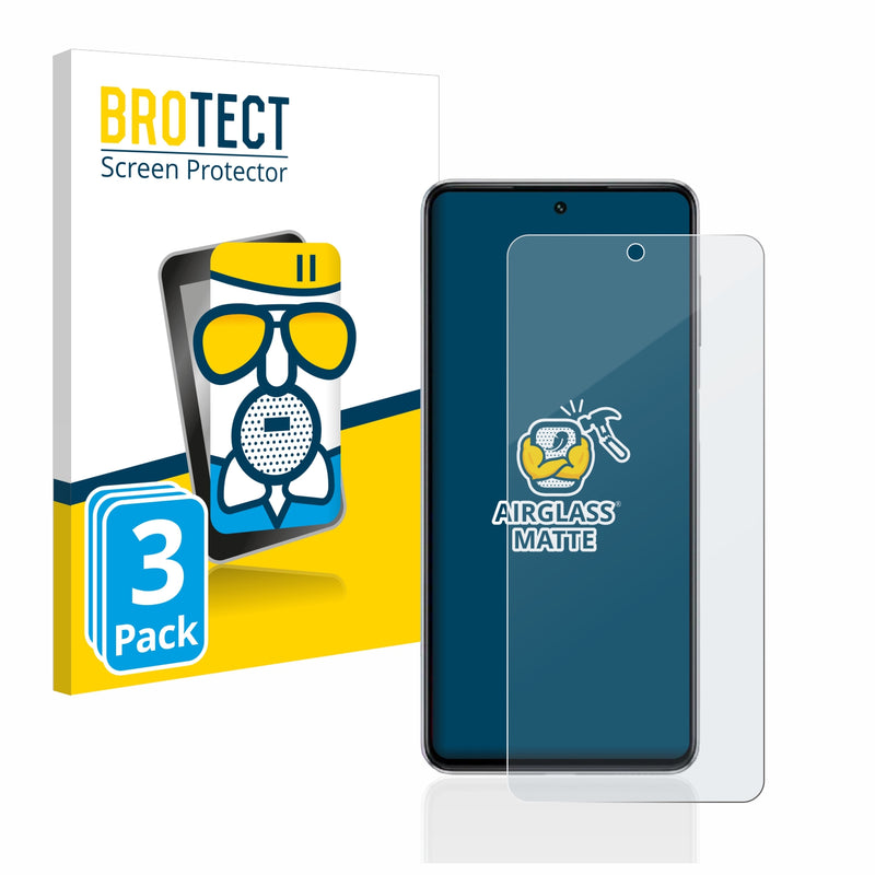 3x Anti-Glare Screen Protector for Samsung Galaxy M54