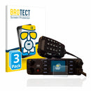 3x Anti-Glare Screen Protector for AnyTone AT-D578UV plus