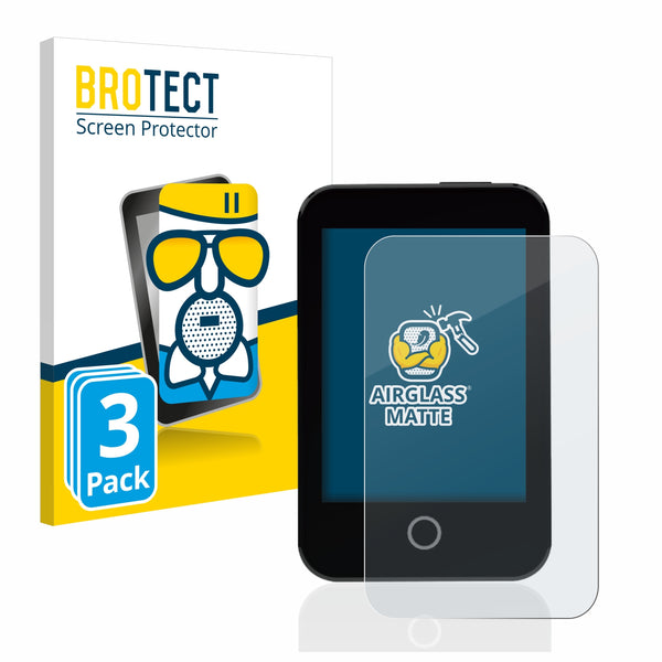 3x Anti-Glare Screen Protector for Medtrum Touchcare nano