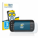 3x Anti-Glare Screen Protector for Kenwood DRV-A601W