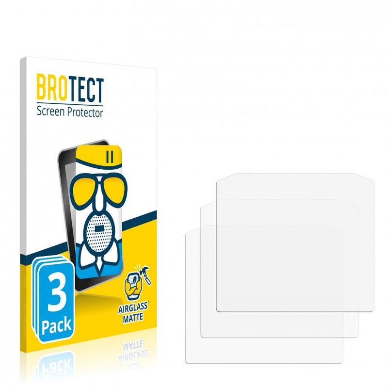 3x Anti-Glare Screen Protector for Jeti DS-16