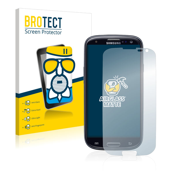 BROTECT AirGlass Matte Glass Screen Protector for Samsung Galaxy S3 Neo I9300I