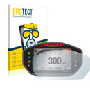 BROTECT AirGlass Matte Glass Screen Protector for Ducati Monster 1200 (Colour-TFT-Display)