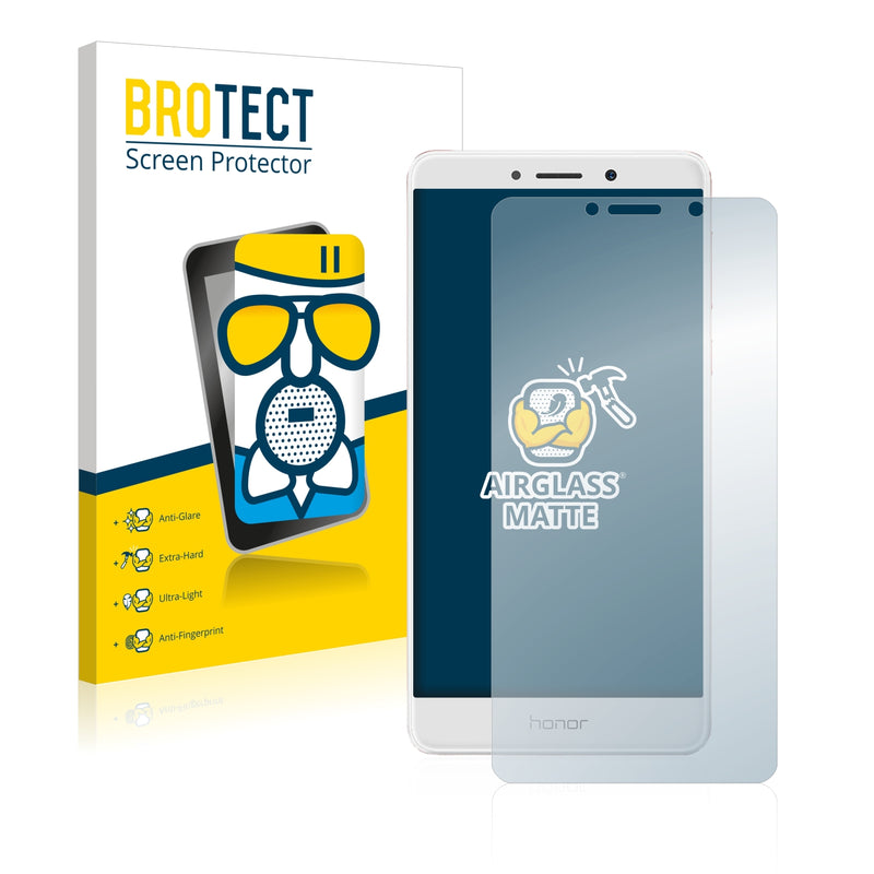 BROTECT AirGlass Matte Glass Screen Protector for Honor 6X