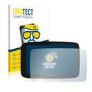 BROTECT AirGlass Matte Glass Screen Protector for TomTom GO 520