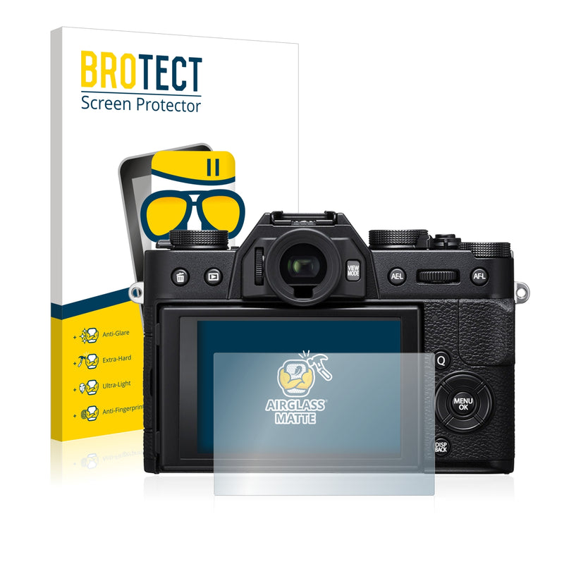 BROTECT AirGlass Matte Glass Screen Protector for Fujifilm X-T20