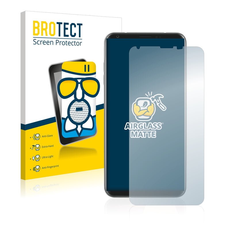 BROTECT AirGlass Matte Glass Screen Protector for LG V30