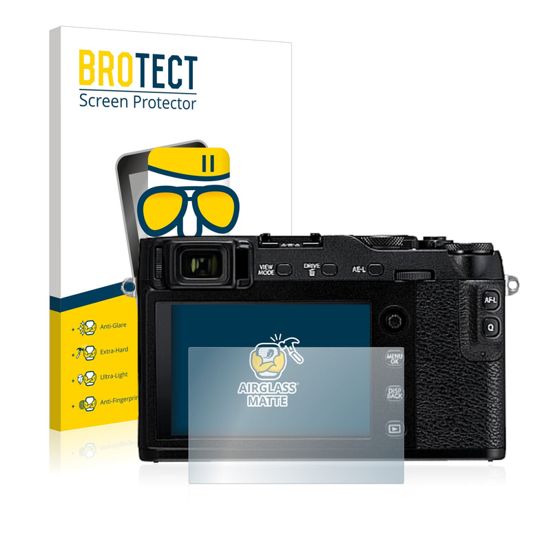 BROTECT AirGlass Matte Glass Screen Protector for Fujifilm X-E3