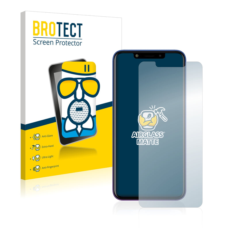 BROTECT AirGlass Matte Glass Screen Protector for Micromax Infinity N11