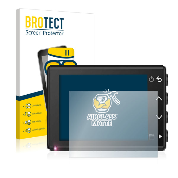 BROTECT AirGlass Matte Glass Screen Protector for Garmin Dash Cam 56