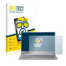 BROTECT AirGlass Matte Glass Screen Protector for Medion Akoya P6645