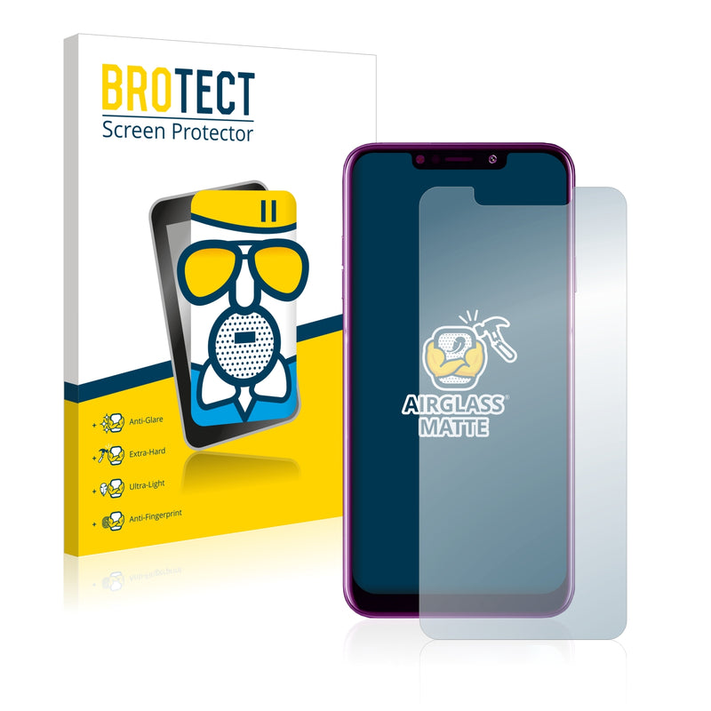 BROTECT AirGlass Matte Glass Screen Protector for LG W10