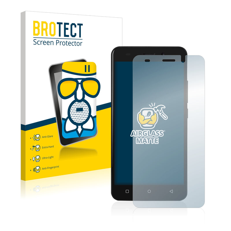 BROTECT AirGlass Matte Glass Screen Protector for Swisstone SD 530