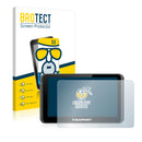 BROTECT AirGlass Matte Glass Screen Protector for Blaupunkt TravelPilot 63y CE LMU