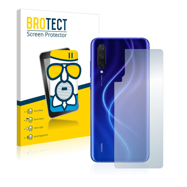 BROTECT AirGlass Matte Glass Screen Protector for Xiaomi Mi 9 Lite (Back)