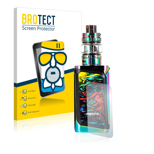 BROTECT AirGlass Matte Glass Screen Protector for Smok Morph 219 (Back)