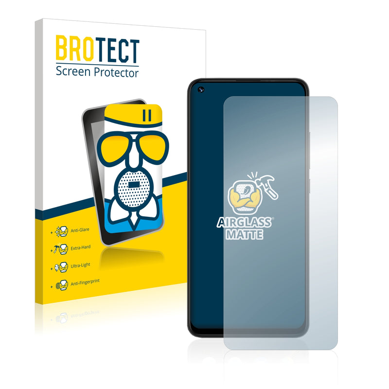 BROTECT AirGlass Matte Glass Screen Protector for Umidigi Power 3