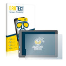BROTECT AirGlass Matte Glass Screen Protector for Crosstour Action Cam 4K CT7000